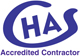 CHAS Accredited Contractor